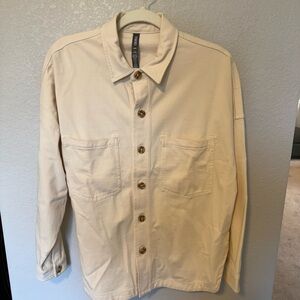 Vuori “Mackenzie Shirt Jacket - Natural” New with Tags!